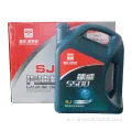 Anti-ropa de alta calidad SJ10W-40 Aceite de motor de gasolina de alto rendimiento